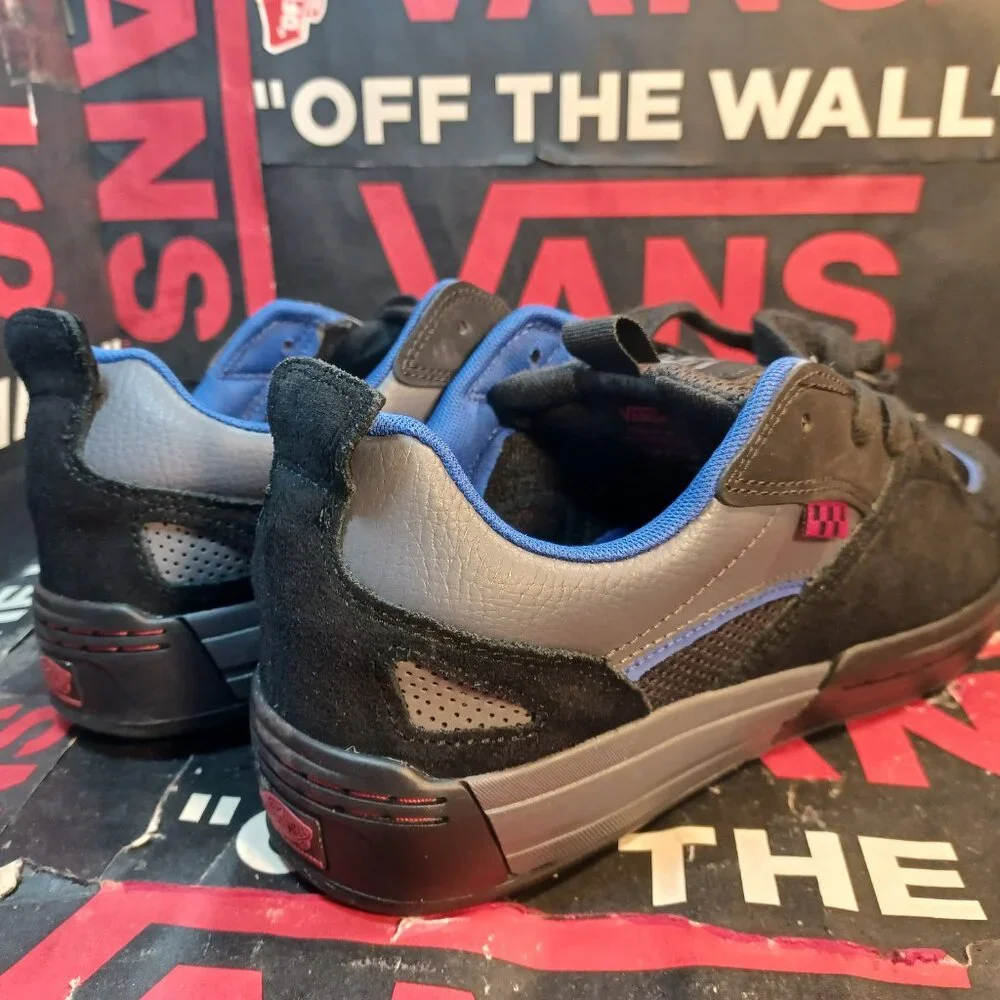 Vans Men's 11.5 Skate Mixxa Black/Grey VN000CUYN42